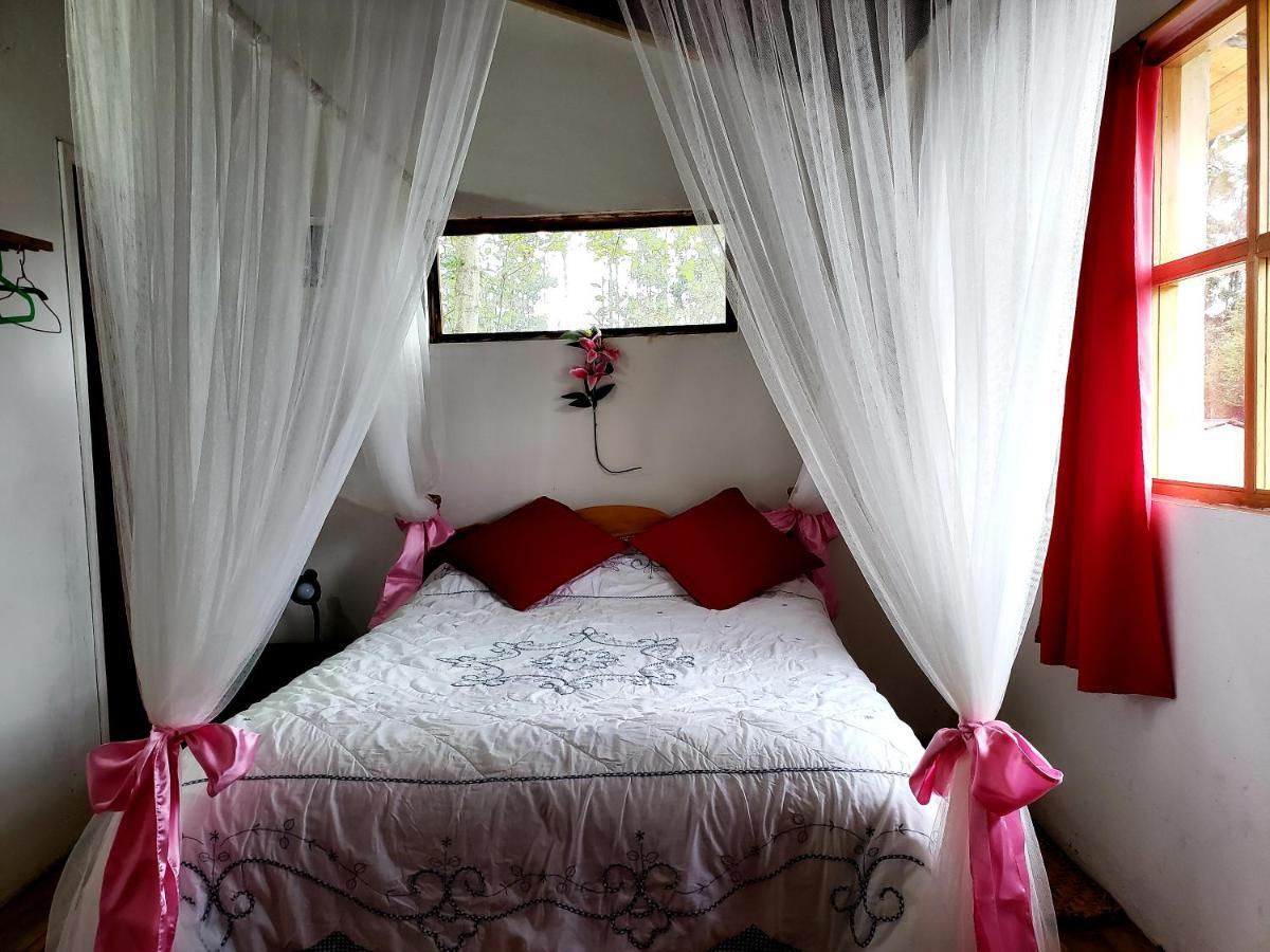 Hosteria Rose Cottage Otavalo Esterno foto