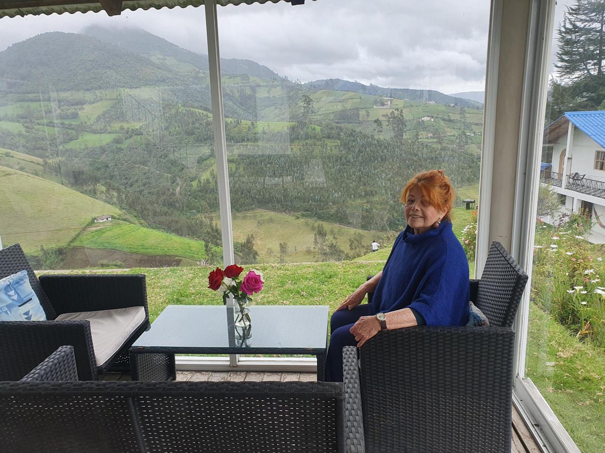 Hosteria Rose Cottage Otavalo Esterno foto